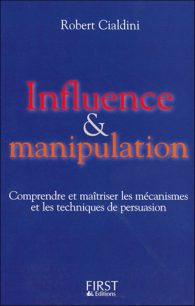 livre Influence et manipulation