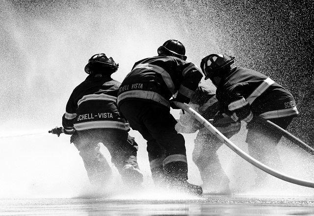 entrainement de pompier pour l'auto-hypnose